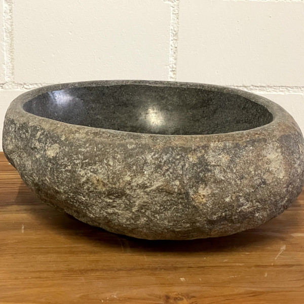 Flussstein Waschbecken A804 / 39x35